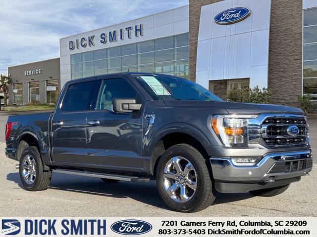 used 2018 Ford F-150 car, priced at $30,293