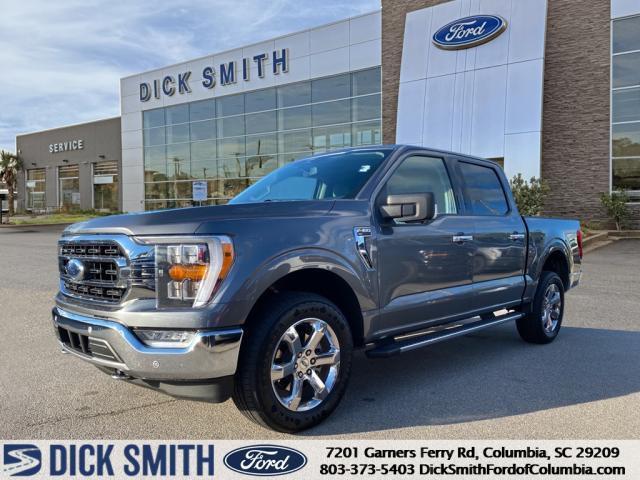 used 2018 Ford F-150 car, priced at $30,293