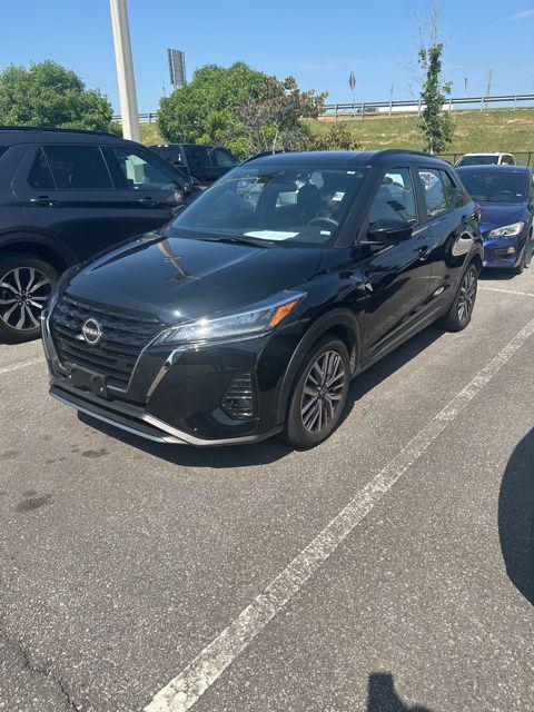 used 2024 Nissan Kicks car, priced at $20,995