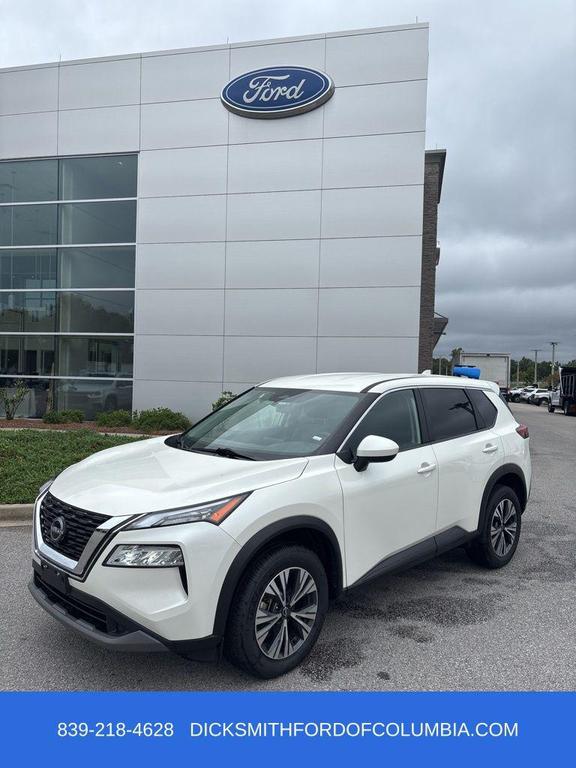 used 2023 Nissan Rogue car, priced at $22,795