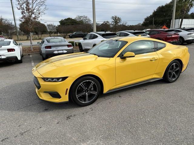 new 2024 Ford Mustang car, priced at $40,779