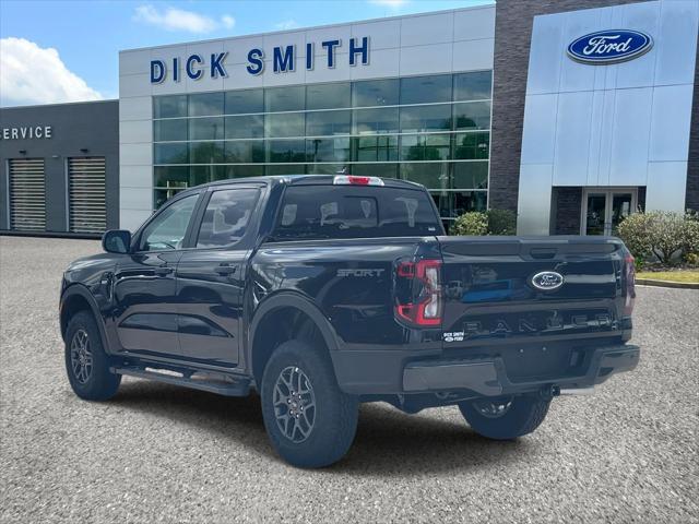 new 2025 Ford Ranger car