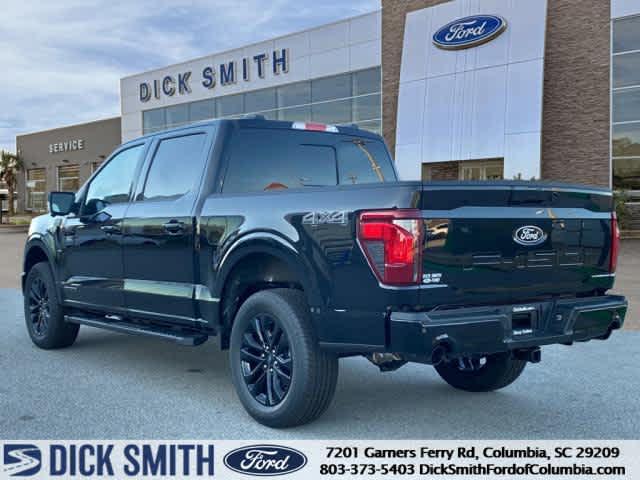 new 2024 Ford F-150 car, priced at $63,550