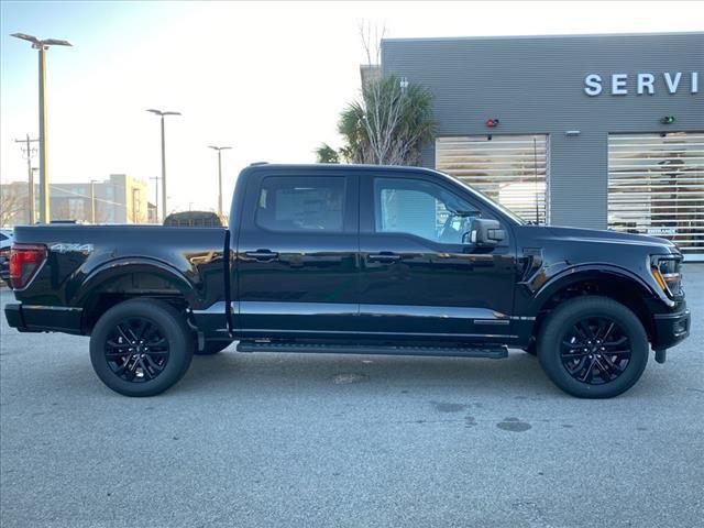 new 2024 Ford F-150 car, priced at $57,800