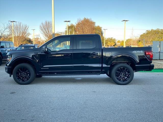 new 2024 Ford F-150 car, priced at $57,800