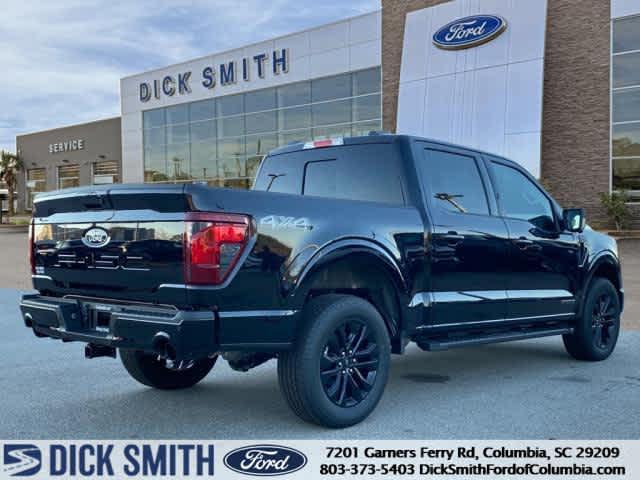 new 2024 Ford F-150 car, priced at $63,550