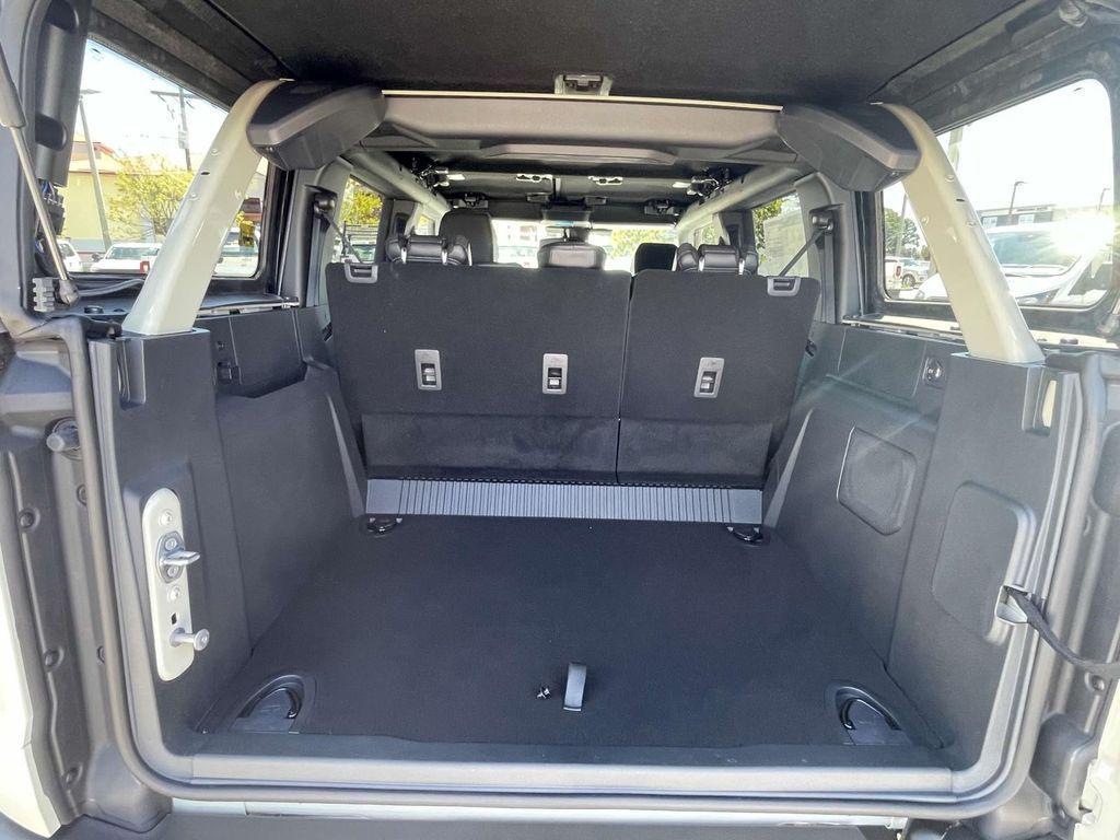 new 2025 Ford Bronco car, priced at $53,217