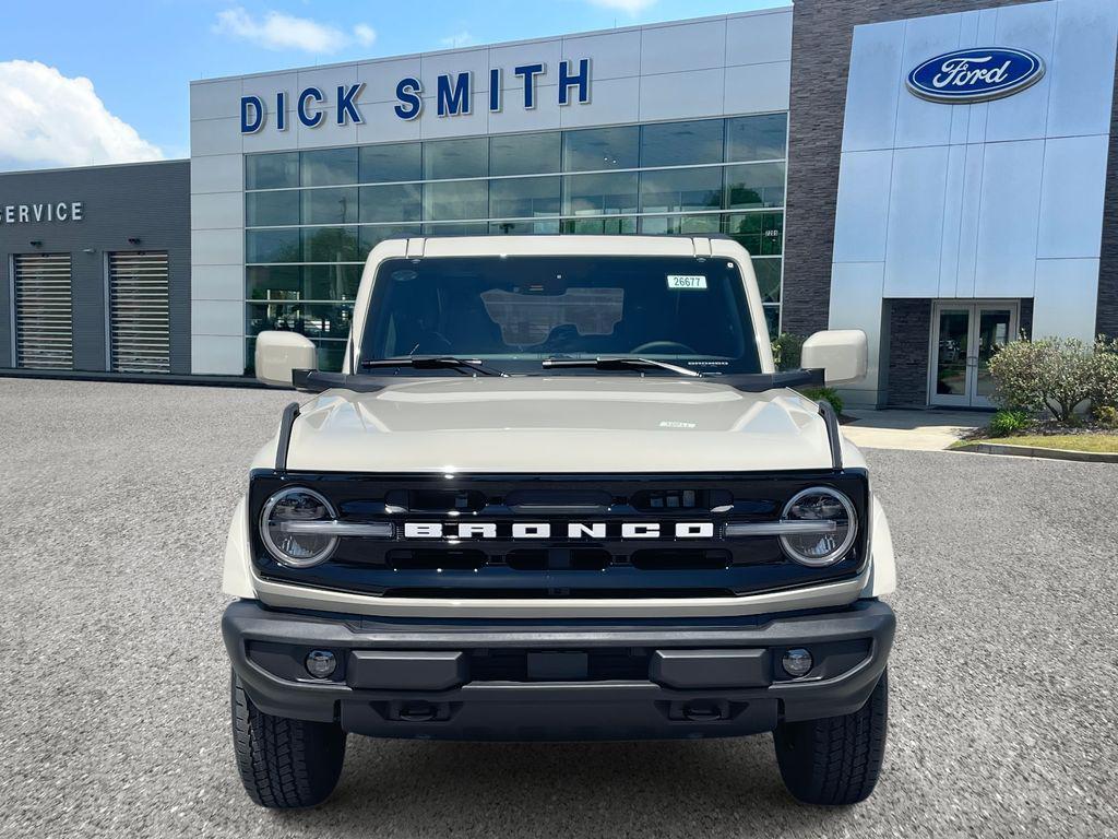 new 2025 Ford Bronco car, priced at $53,217