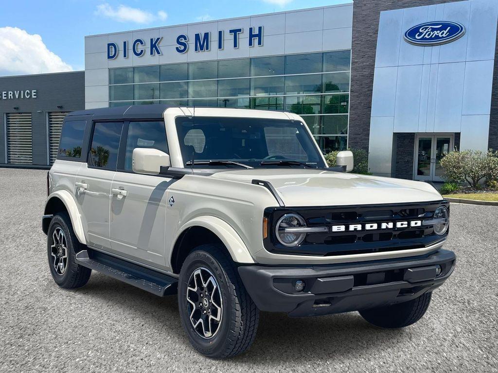 new 2025 Ford Bronco car, priced at $53,217