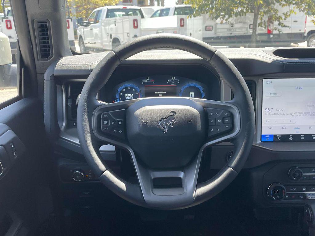 new 2025 Ford Bronco car, priced at $53,217