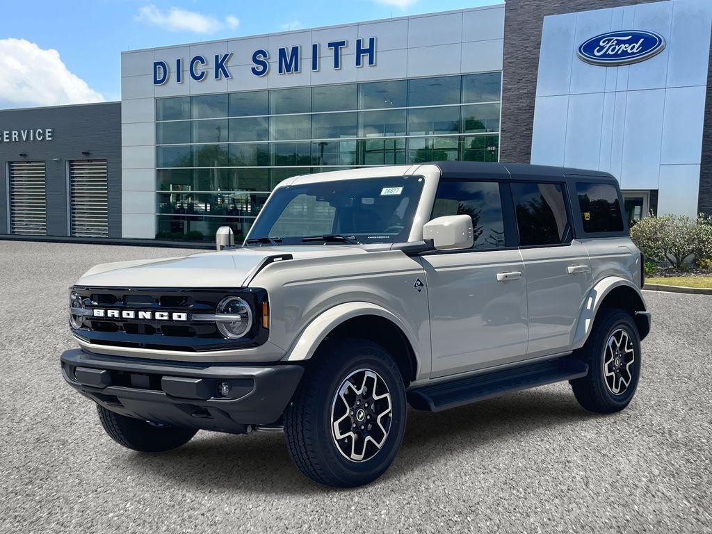 new 2025 Ford Bronco car, priced at $53,217