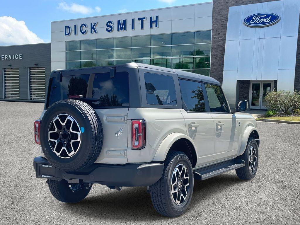 new 2025 Ford Bronco car, priced at $53,217