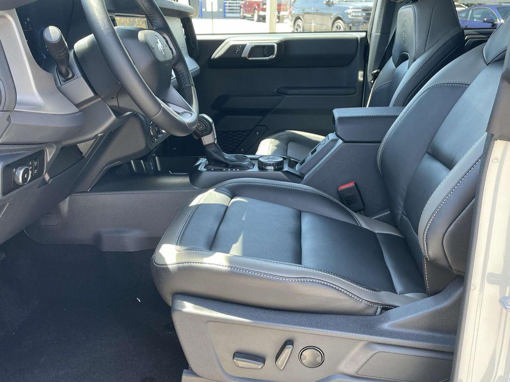 new 2025 Ford Bronco car, priced at $53,217