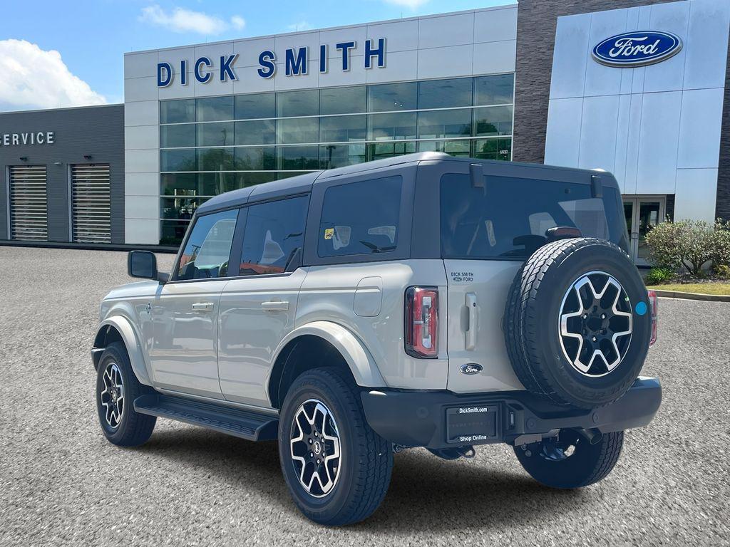 new 2025 Ford Bronco car, priced at $53,217