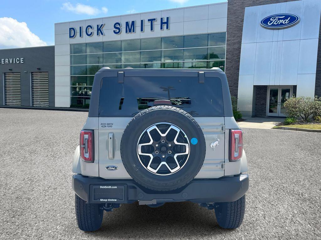 new 2025 Ford Bronco car, priced at $53,217