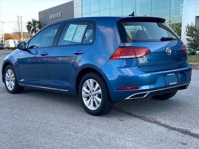 used 2020 Volkswagen Golf car, priced at $20,250