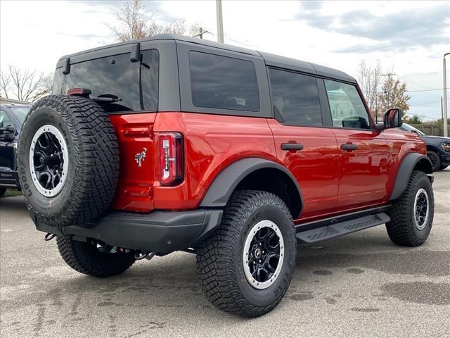 new 2024 Ford Bronco car, priced at $65,324