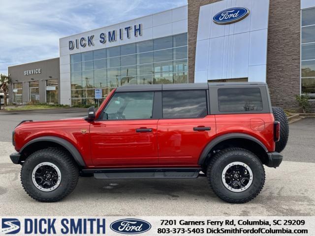 new 2024 Ford Bronco car, priced at $65,324