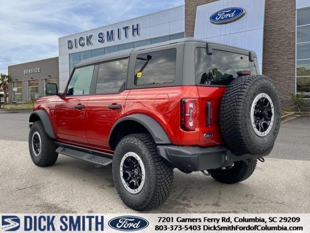 new 2024 Ford Bronco car, priced at $66,470