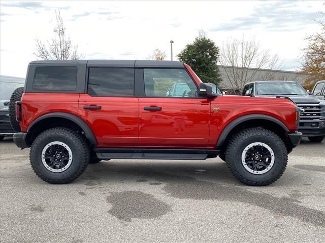 new 2024 Ford Bronco car, priced at $65,324