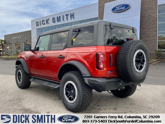 new 2024 Ford Bronco car, priced at $65,324