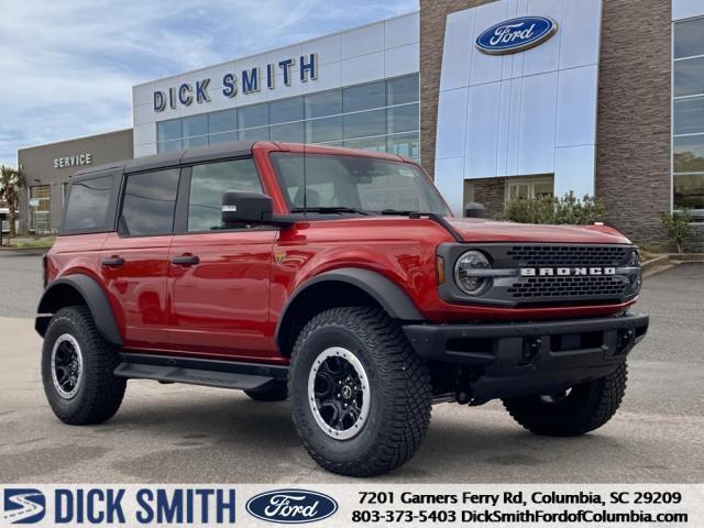 new 2024 Ford Bronco car, priced at $65,324