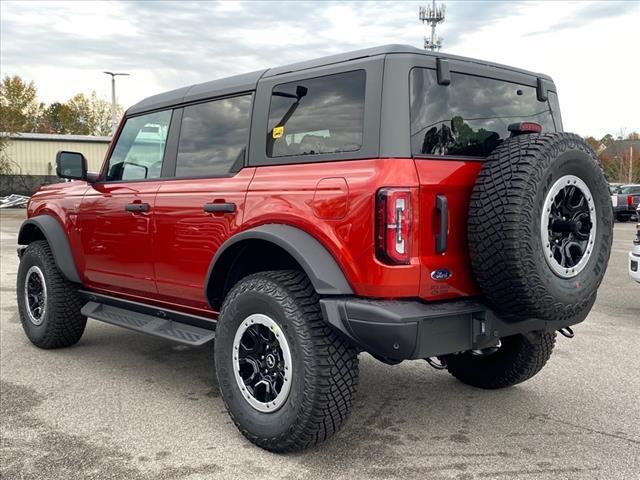 new 2024 Ford Bronco car, priced at $65,324