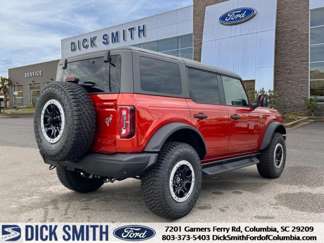 new 2024 Ford Bronco car, priced at $65,324