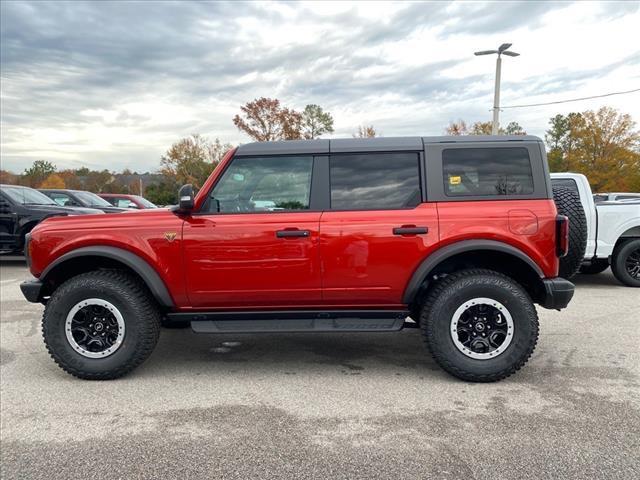 new 2024 Ford Bronco car, priced at $65,324