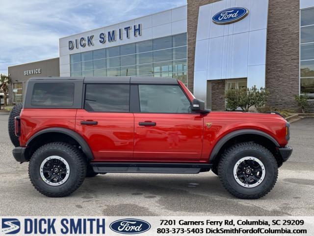 new 2024 Ford Bronco car, priced at $65,324