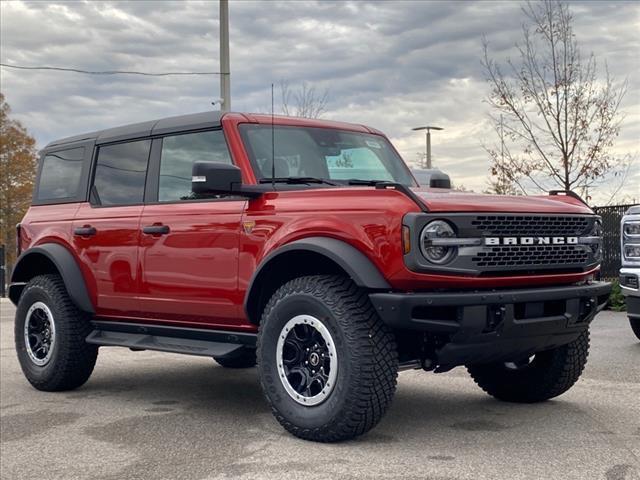 new 2024 Ford Bronco car, priced at $65,324