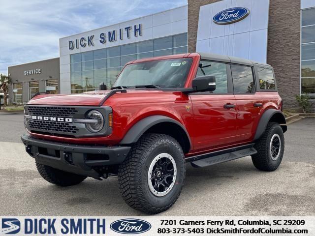 new 2024 Ford Bronco car, priced at $66,470