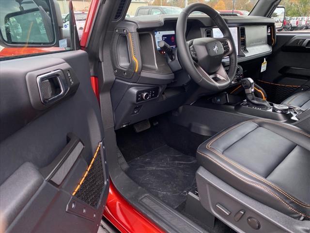 new 2024 Ford Bronco car, priced at $65,324