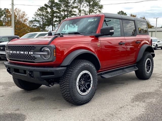 new 2024 Ford Bronco car, priced at $65,324