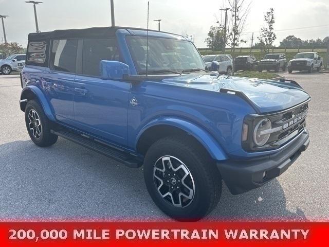 used 2022 Ford Bronco car, priced at $42,790