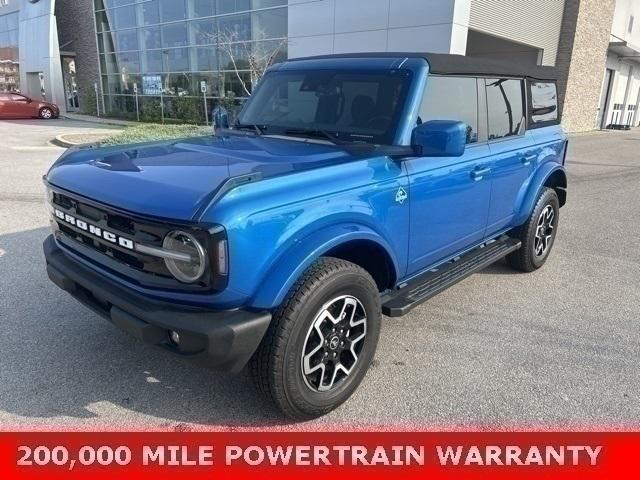 used 2022 Ford Bronco car, priced at $42,790