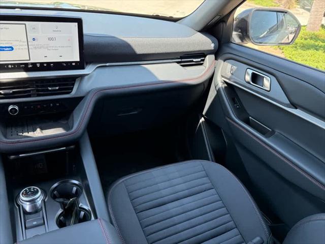 new 2025 Ford Explorer car, priced at $44,530