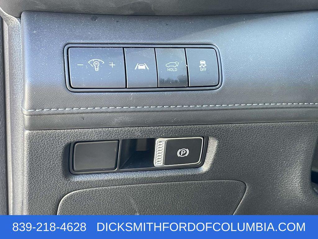 used 2023 Hyundai Santa Fe car, priced at $30,495