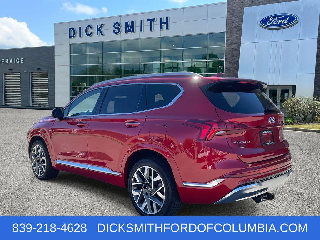 used 2023 Hyundai Santa Fe car, priced at $30,495