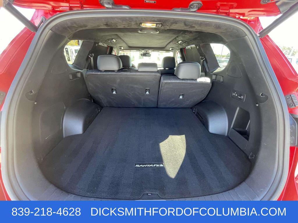 used 2023 Hyundai Santa Fe car, priced at $30,495