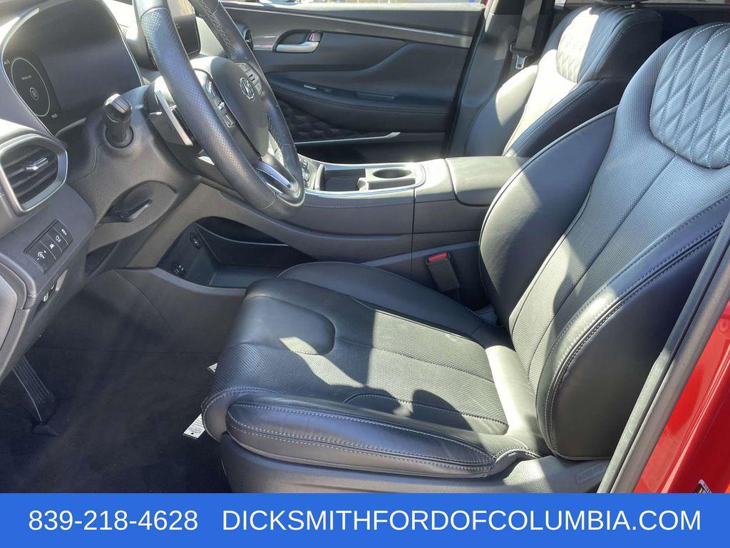used 2023 Hyundai Santa Fe car, priced at $30,495