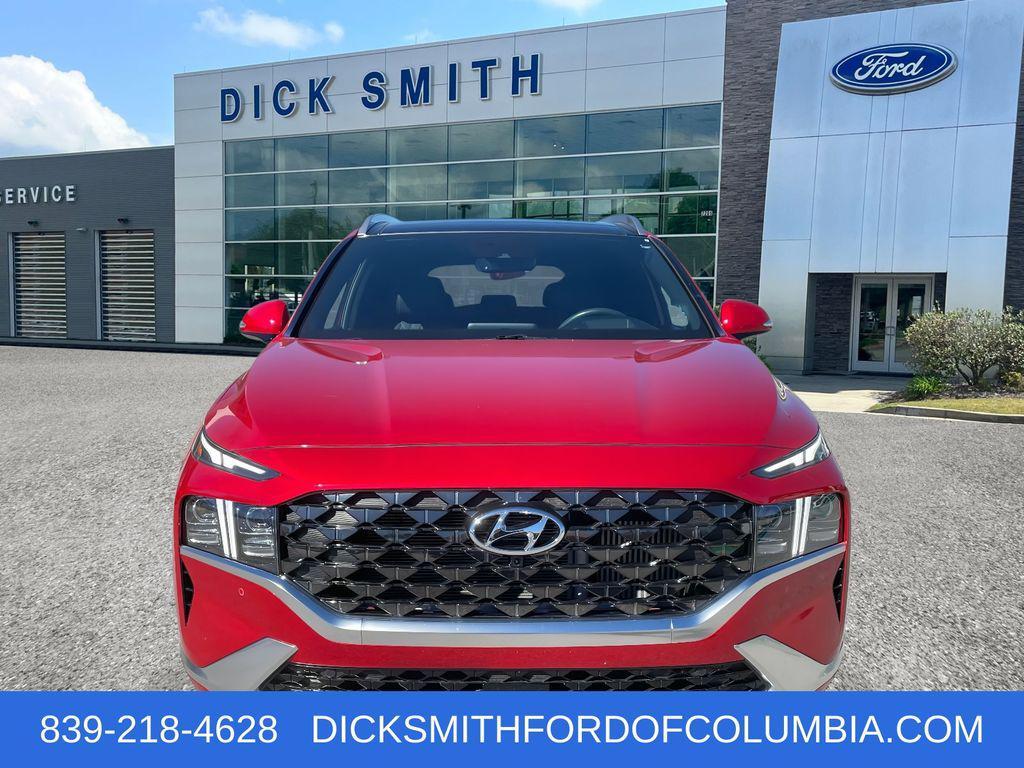 used 2023 Hyundai Santa Fe car, priced at $30,495