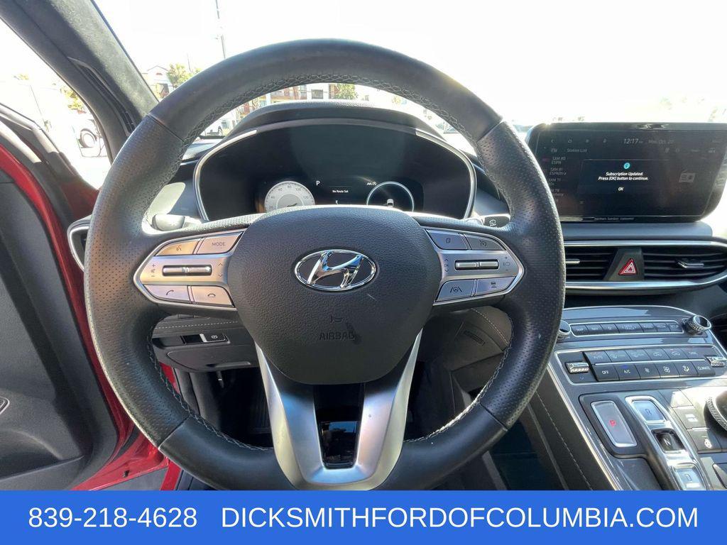 used 2023 Hyundai Santa Fe car, priced at $30,495