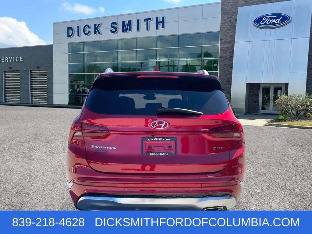used 2023 Hyundai Santa Fe car, priced at $30,495