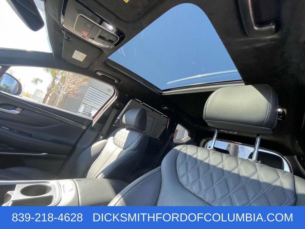 used 2023 Hyundai Santa Fe car, priced at $30,495