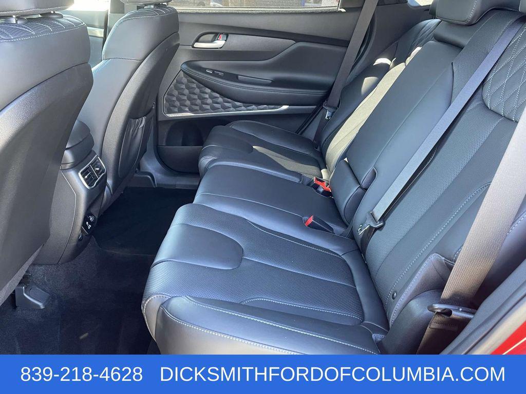 used 2023 Hyundai Santa Fe car, priced at $30,495