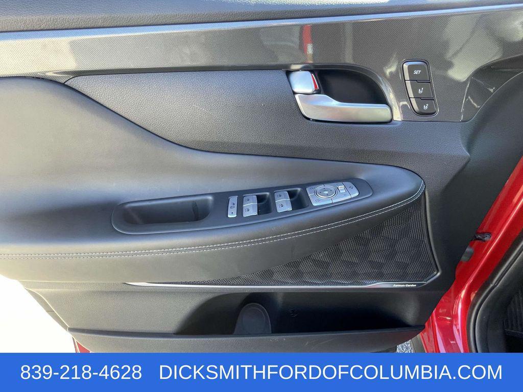 used 2023 Hyundai Santa Fe car, priced at $30,495