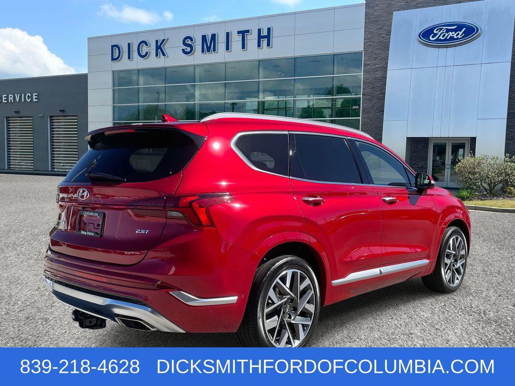 used 2023 Hyundai Santa Fe car, priced at $30,495