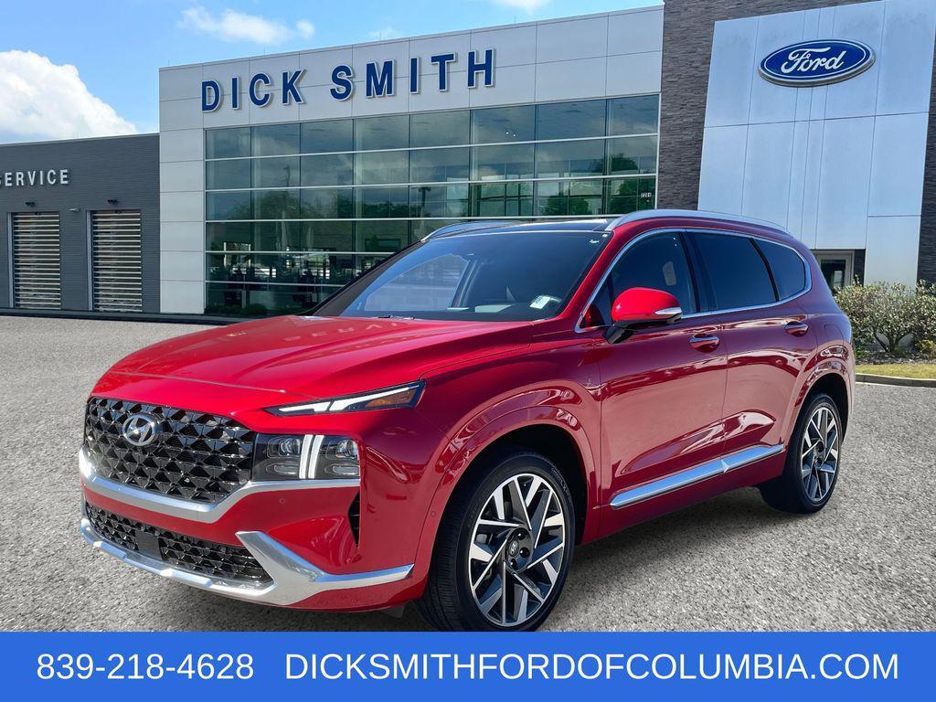 used 2023 Hyundai Santa Fe car, priced at $30,495