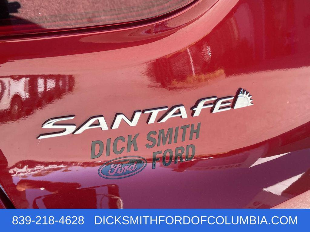 used 2023 Hyundai Santa Fe car, priced at $30,495